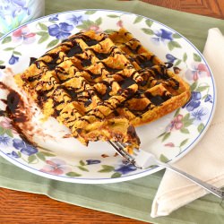 Orange Belgian Waffles