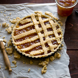 Citrus Marmalade Almond Crostata