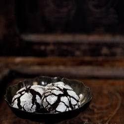 PB Chocolate Crinkles