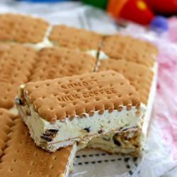 Honeycomb Ice Cream Sandwich