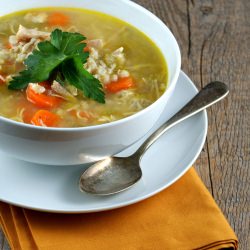 Chicken & Barley Soup