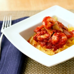 Spicy Spaghetti Squash