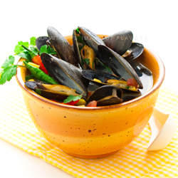 Mussel Ginger Soup
