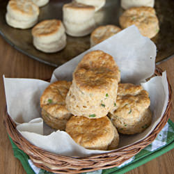 Garam Masala-Cheddar Biscuits