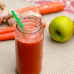 Carrot, Apple & Ginger Juice