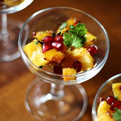 Roasted Pineapple Salad