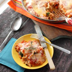 Spicy Skillet Lasagna