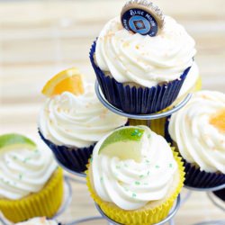 Blue Moon and Corona Cupcakes