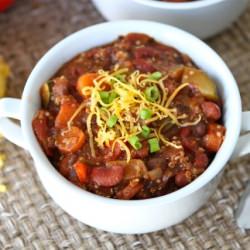 Vegetarian Quinoa Chili