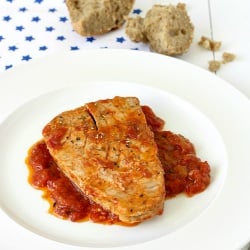 Tuna, Tomato and Onion