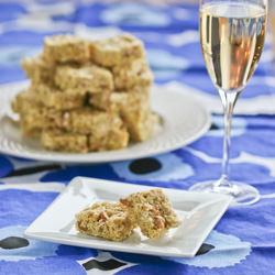 Curried Coconut Krispie Treats