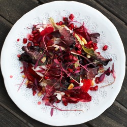 Bittersweet Blood Orange Salad