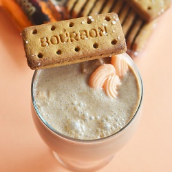 Chocolatey Biscuit Milkshake
