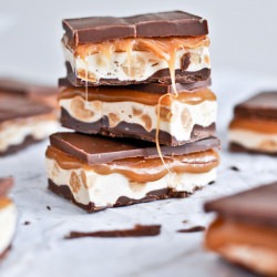 Homemade Snickers