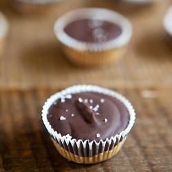 Salted Peanut Butter Cups