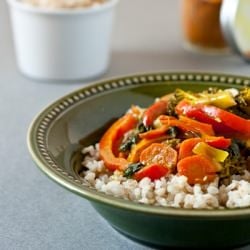 Coconut Veggie Curry