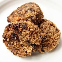 Oatmeal Chocolate Cookies