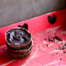 Dark Chocolate Reeses Cups