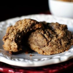 PB Nutella Cookie