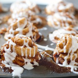 Cinnamon Roll Muffins