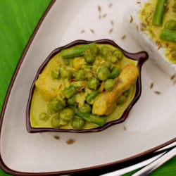 Yellow Curry Chicken