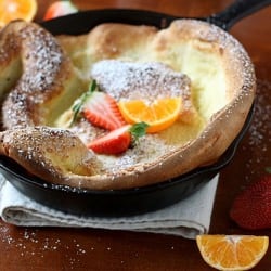 Dutch Baby Oven Pancake