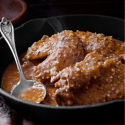Rabbit in Almond Sauce