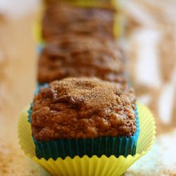Banana Crumb Muffins