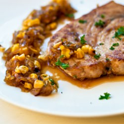 Swordfish w/ Sweet & Sour