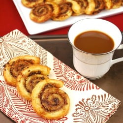 Chocolate-Coffee Pinwheels