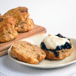 Walnut & Cranberry Scones