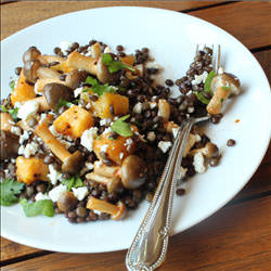 Puy Lentil  Salad