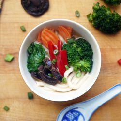 Weeknight Udon with Vegetarian Dashi