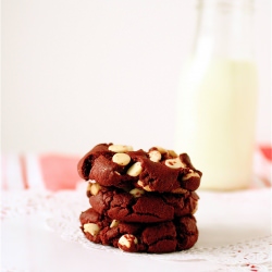 Red Velvet Cookies