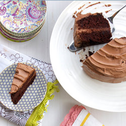 Chocolate Fudge Cake