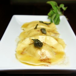 Butternut Squash Ravoili