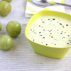 Gooseberry Raita/Nellikkai Pachidi