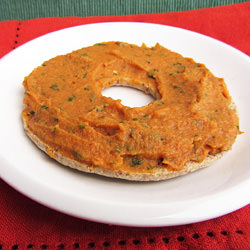 Southwest Sweet Potato Dip
