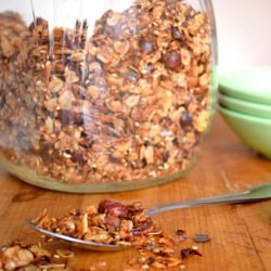 Homemade Almond Granola