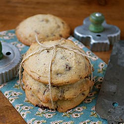 Mexican Chocolate Chip Cookies