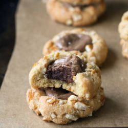 Peanut Butter Pretzel Brownie Cookie