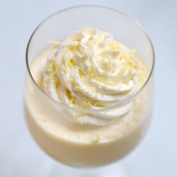 White Chocolate Mousse