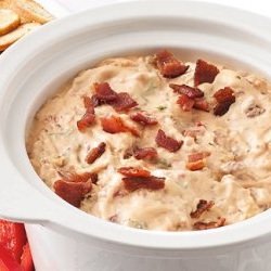 Crock Pot Bacon Cheeseburger Dip