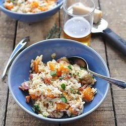 Squash Risotto