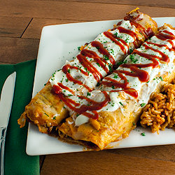 Chicken Enchiladas