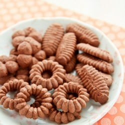Sugar-Free Chocolate Butter Cookies