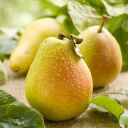 Caramelized Pear Crumble