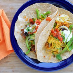 Healthy(ish) Breakfast Burritos