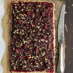 Cranberry & Nut Pie