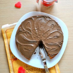 Eggless Coffee Cake